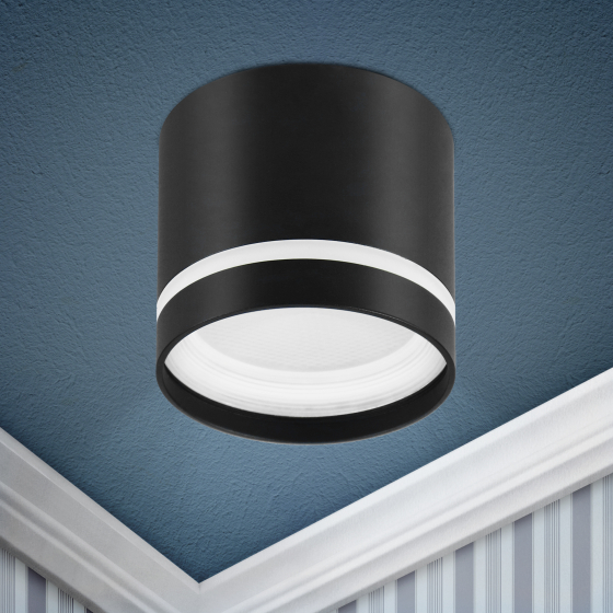 Купить оптом недорого OL9 GX53 BK/WH Подсветка ЭРА Накладной под лампу Gx53