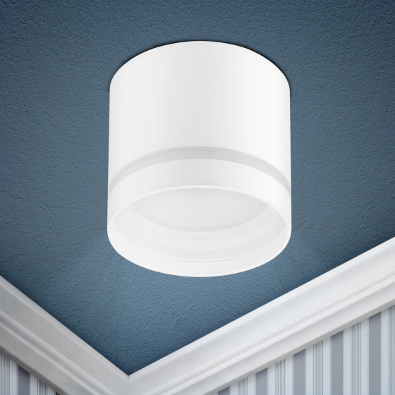 Купить оптом недорого OL9 GX53 WH/WH Подсветка ЭРА Накладной под лампу Gx53