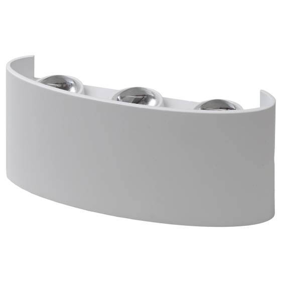 Купить оптом недорого WL12 WH Подсветка ЭРА Декоративная подсветка светодиодная ЭРА 6*1Вт IP 54 белый