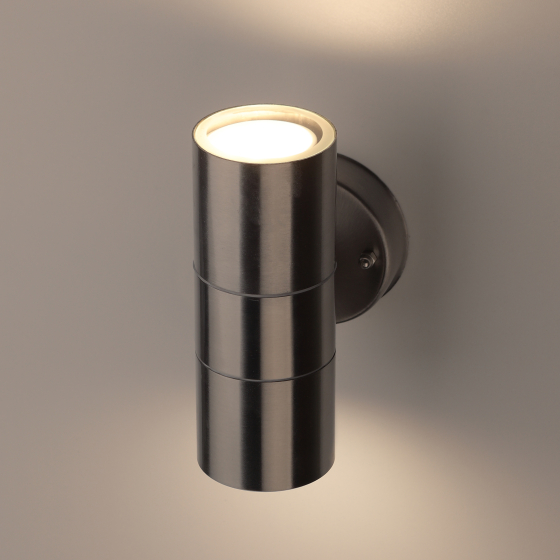 Купить оптом недорого WL16 Подсветка ЭРА Декоративная подсветка 2*GU10 MAX35W IP54 хром