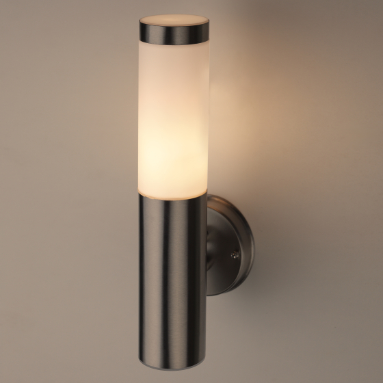 Купить оптом недорого WL17 Подсветка ЭРА Декоративная подсветка E27 MAX40W IP44 хром/белый