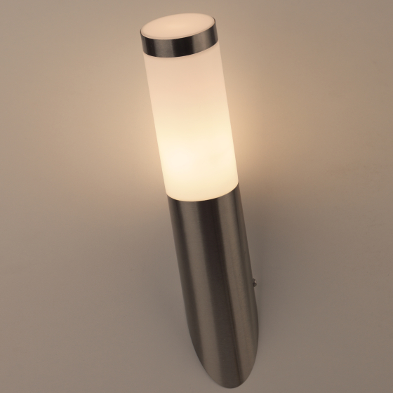 Купить оптом недорого WL18 Подсветка ЭРА Декоративная подсветка E27 MAX40W IP44 хром/белый