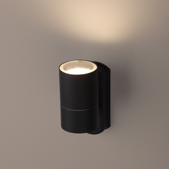 Купить оптом недорого WL27 BK Подсветка ЭРА Декоративная подсветка GU10 MAX35W IP54 черный