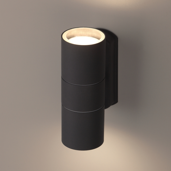 Купить оптом недорого WL28 GY Подсветка ЭРА Декоративная подсветка 2*GU10 MAX35W IP54 серый