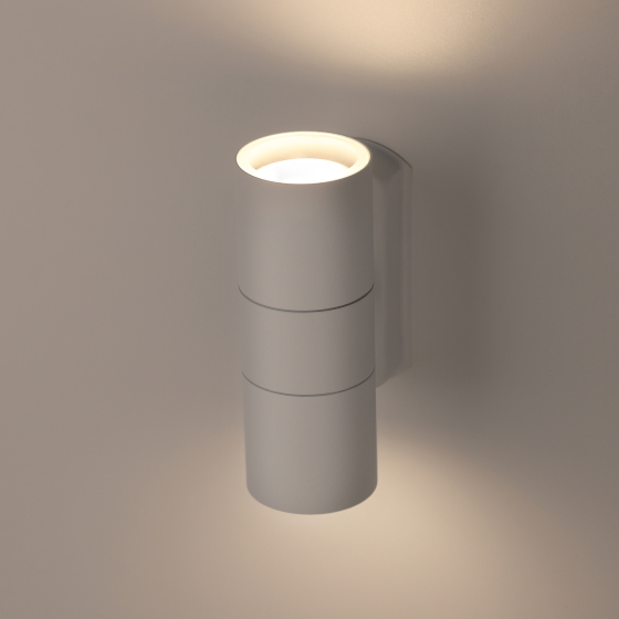 Купить оптом недорого WL28 WH Подсветка ЭРА Декоративная подсветка 2*GU10 MAX35W IP54 белый