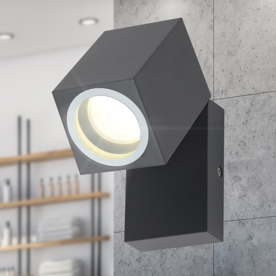 Купить оптом недорого Декоративная подсветка ЭРА WL37 GR MR16/GU10