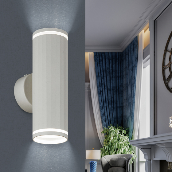 Купить оптом недорого Декоративная подсветка ЭРА WL45 WH MR16 GU10 12Вт белый IP20 для интерьера