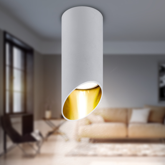 Купить оптом недорого Светильник настенно-потолочный спот ЭРА OL26 WH MR16/GU10