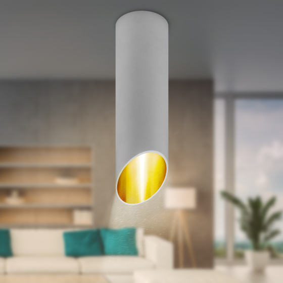 Купить оптом недорого Светильник настенно-потолочный спот ЭРА OL27 WH MR16/GU10