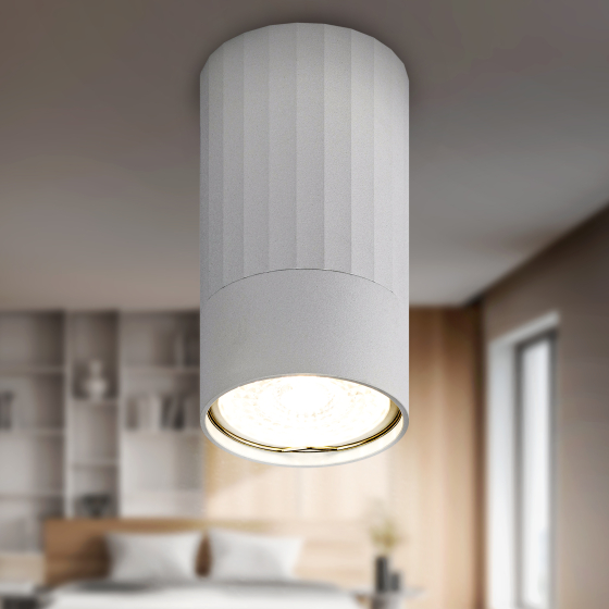 Купить оптом недорого Светильник настенно-потолочный спот ЭРА OL32 WH MR16 GU10 IP20 белый