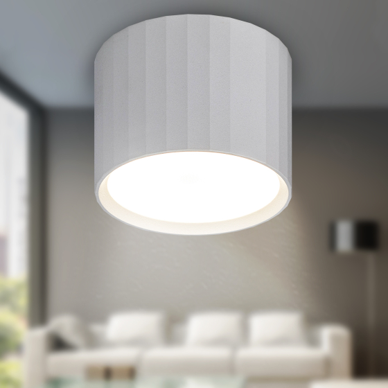 Купить оптом недорого Светильник настенно-потолочный спот ЭРА OL39 WH под GX53 IP20 белый