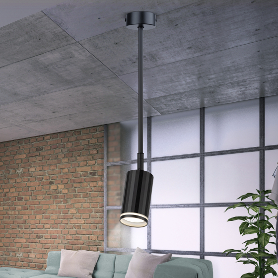 Купить оптом недорого Светильник настенно-потолочный спот ЭРА OL43 BK MR16 GU10 IP20 черный