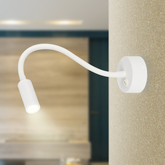 Купить оптом недорого Светильник настенный ЭРА WL 33 WH 3Вт IP20 белый