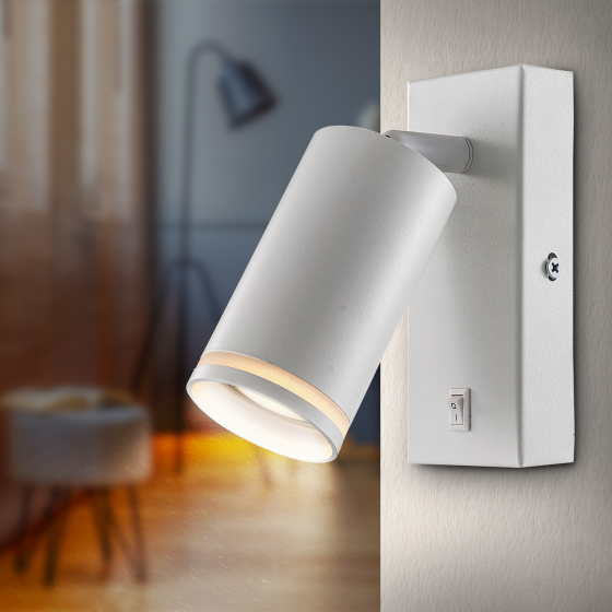 Купить оптом недорого Светильник настенный ЭРА WL19 WH GU10 MR16 IP20 белый