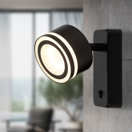 Купить оптом недорого Светильник настенный ЭРА WL49 BK GX53 IP20 черный