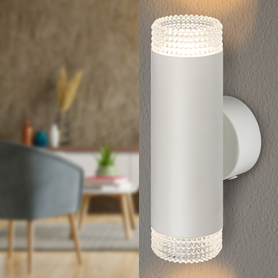 Купить оптом недорого Светильник настенный ЭРА WL50 WH/TR 2*GU10 2*12Вт IP20 белый