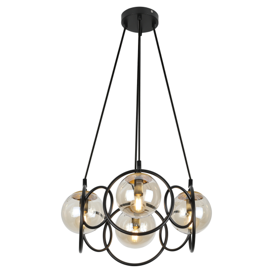 Купить оптом недорого Люстра Rivoli Ariadna 4074-204 4 х E14 40 Вт дизайн