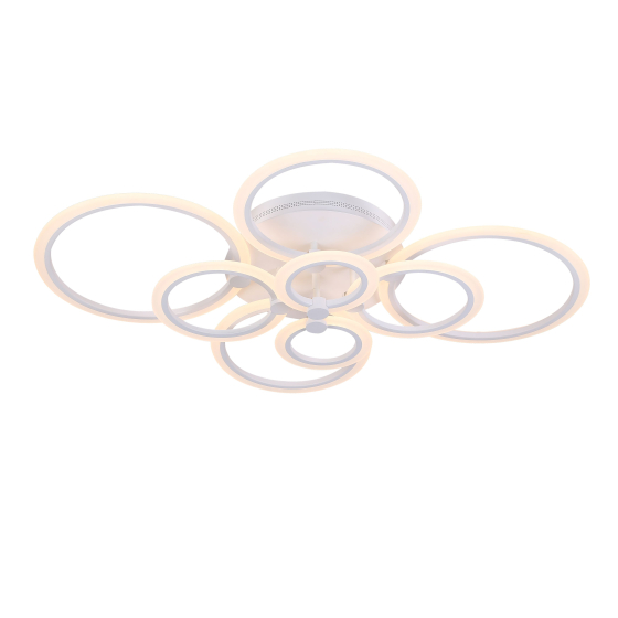 Купить оптом недорого Люстра Rivoli Cerchio 6006-108 светодиодная 124 Вт LED 3000K модерн