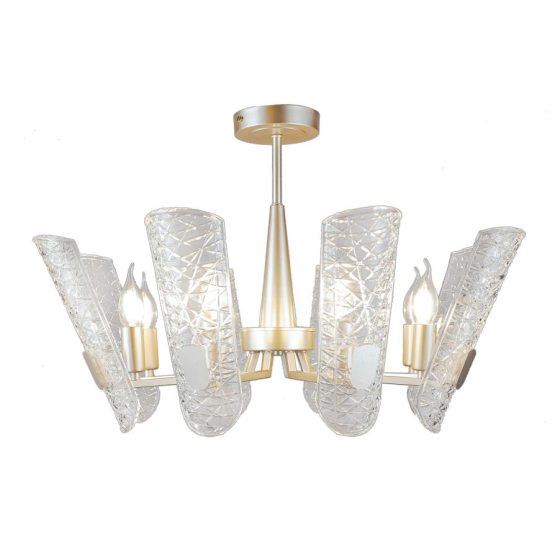 Купить оптом недорого Люстра Rivoli Dolores 4087-308 8 х Е14 40 Вт дизайн