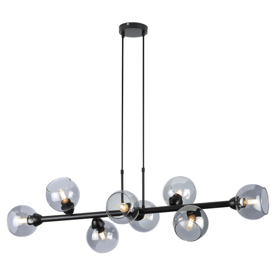 Купить оптом недорого Люстра Rivoli Irmhild 3172-208 8 * Е27 60 Вт модерн