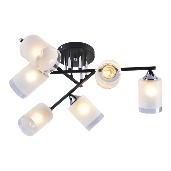 Купить оптом недорого Люстра Rivoli Marielle 9073-306 6 x E27 60 Вт модерн