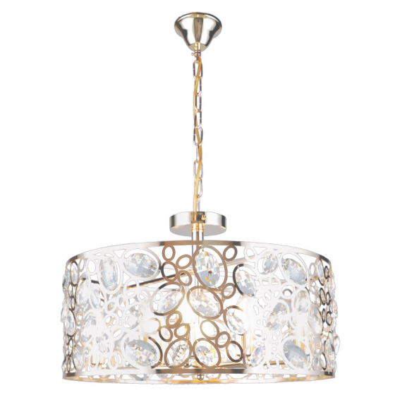 Купить оптом недорого Люстра Rivoli Reina 4142-208 8 х Е14 40 Вт дизайн