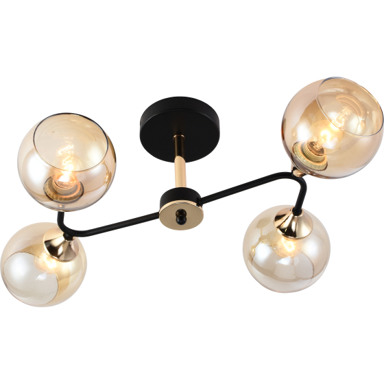 Купить оптом недорого Люстра Rivoli Alison 3138-304 4 х Е27 60 Вт модерн