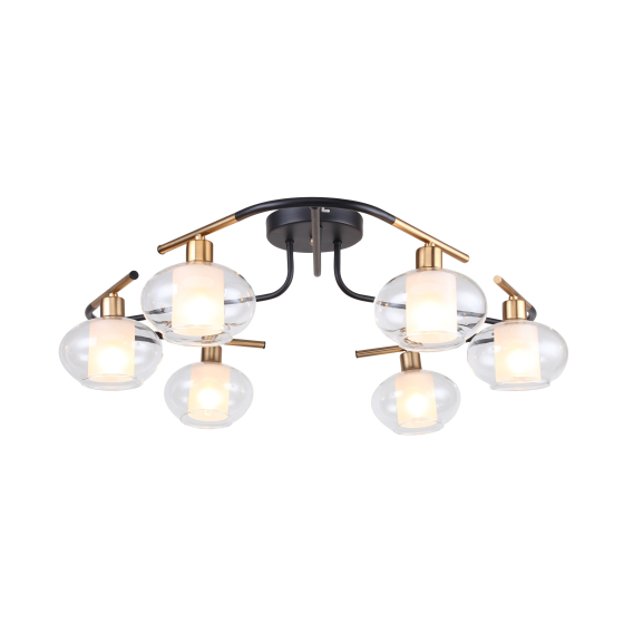 Купить оптом недорого Люстра Rivoli Anita 4033-306 6 х Е14 40 Вт дизайн уценка