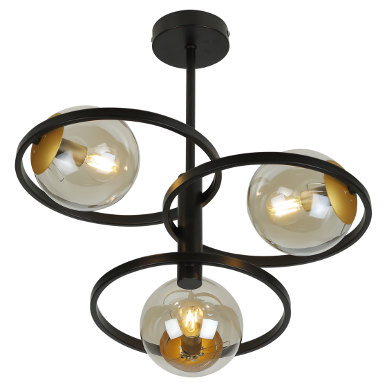 Купить оптом недорого Люстра Rivoli Ariadna 4074-303 3 х E14 40 Вт дизайн уценка