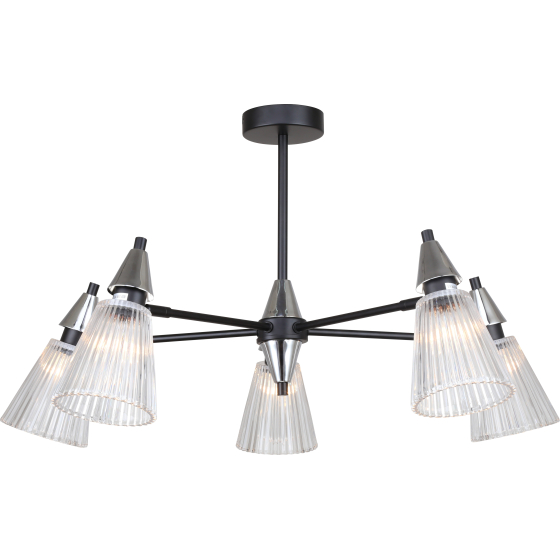 Купить оптом недорого Люстра Rivoli Briana 3179-205 5 х Е14 40 Вт модерн