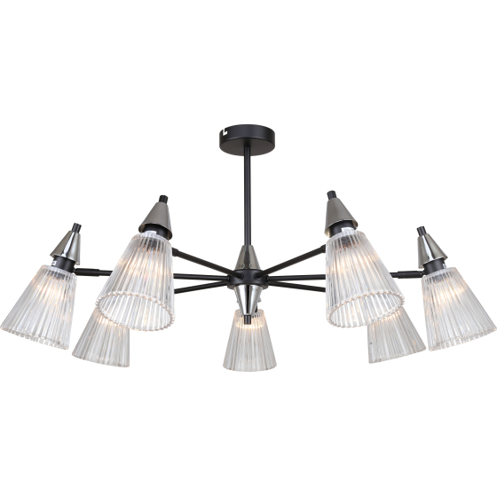 Купить оптом недорого Люстра Rivoli Briana 3179-208 7 х Е14 40 Вт модерн