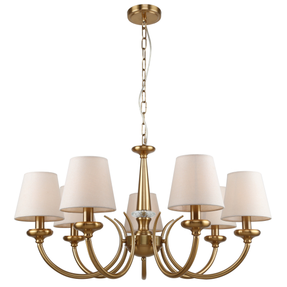 Купить оптом недорого Люстра Rivoli Carissa 2073-307 7 х Е14 40 Вт классика