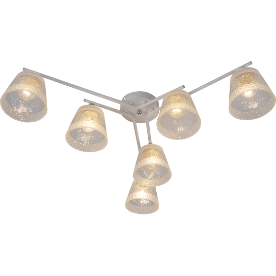 Купить оптом недорого Люстра Rivoli Constance 3155-306 6 х Е27 60 Вт модерн