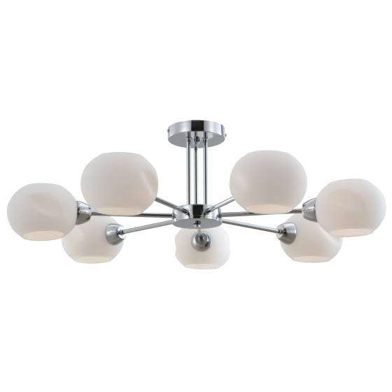 Купить оптом недорого Люстра Rivoli Doris 2080-307 7 х Е14 40 Вт модерн