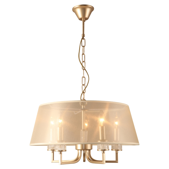 Купить оптом недорого Люстра Rivoli Elinor 2083-310 5 х Е14 40 Вт классика