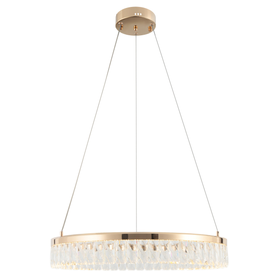 Купить оптом недорого Люстра Rivoli Erika 6131-104 светодиодная LED 40 Вт 3000 K дизайн