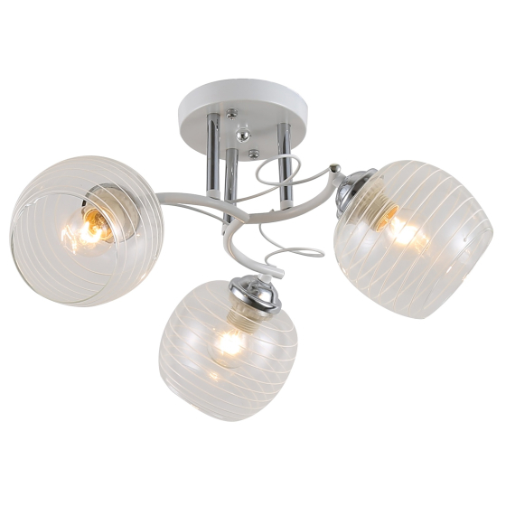 Купить оптом недорого Люстра Rivoli Estefany 9131-303 3 х Е27 40 Вт модерн