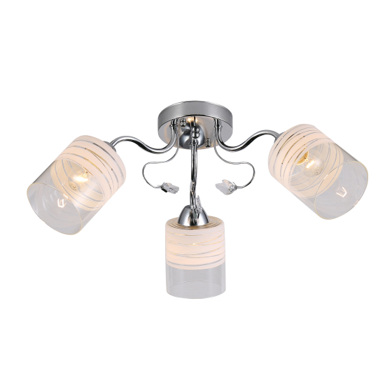 Купить оптом недорого Люстра Rivoli Fabiana 9102-303 3 * Е27 60 Вт модерн