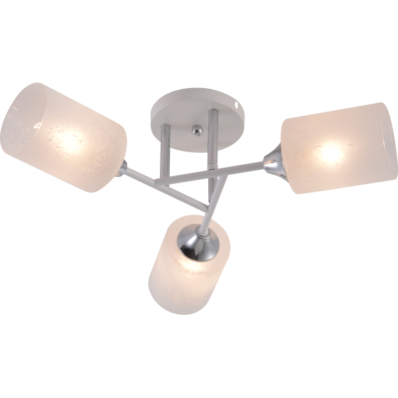 Купить оптом недорого Люстра Rivoli Federica 9178-303 3 х Е27 60 Вт модерн