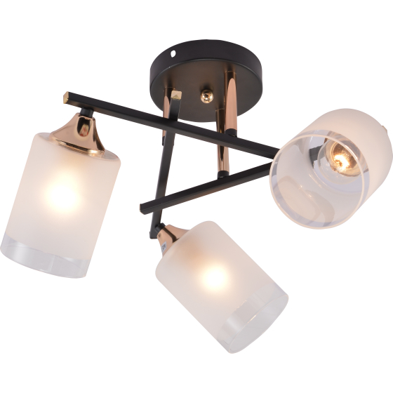 Купить оптом недорого Люстра Rivoli Fiona 3163-303 3 х Е27 60 Вт модерн