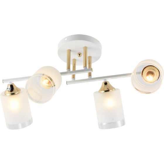 Купить оптом недорого Люстра Rivoli Georgiana 9144-203 4 х Е27 60 Вт модерн