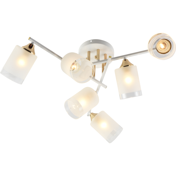 Купить оптом недорого Люстра Rivoli Georgiana 9144-205 6 х Е27 60 Вт модерн