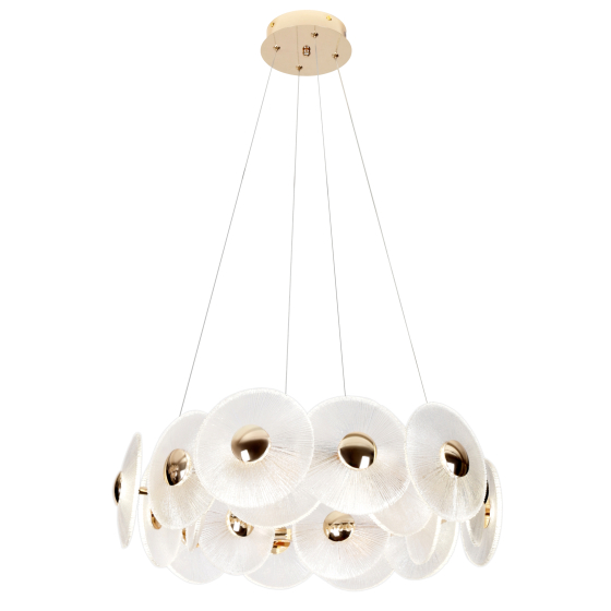 Купить оптом недорого Люстра Rivoli Helena 6134-101 светодиодная LED 30 Вт 3000 K дизайн