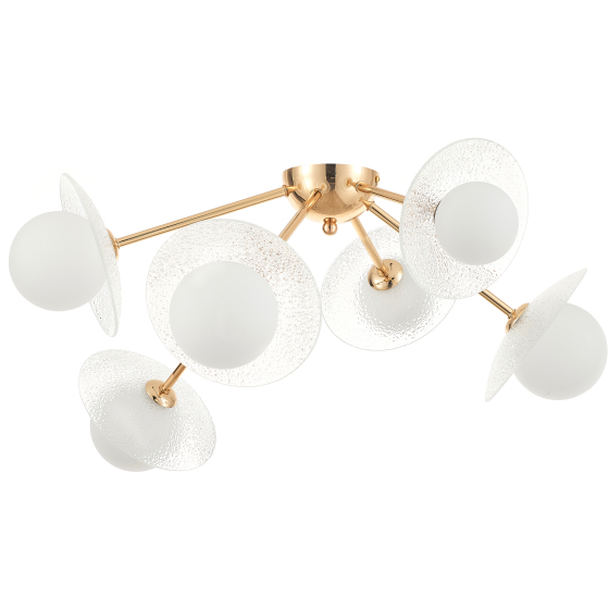 Купить оптом недорого Люстра Rivoli Jacqueline 3169-306 6 x G9 30 Вт модерн