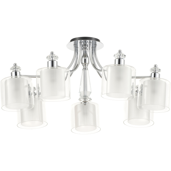 Купить оптом недорого Люстра Rivoli Lavinia 3170-307 7 х Е27 40 Вт модерн