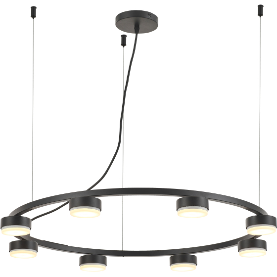 Купить оптом недорого Люстра Rivoli Leontina 4136-308 8 x GX53 6 Вт дизайн