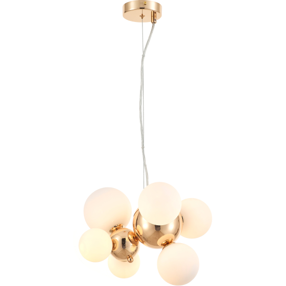 Купить оптом недорого Люстра Rivoli Liviana 4137-305 6 х G9 30 Вт дизайн