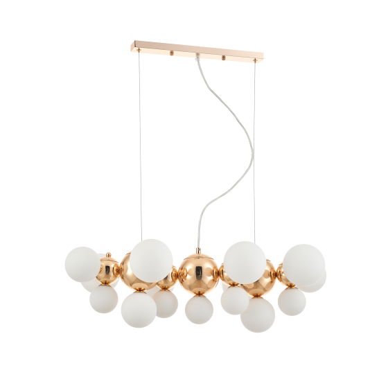 Купить оптом недорого Люстра Rivoli Liviana 4137-306 15 x G9 30 Вт дизайн