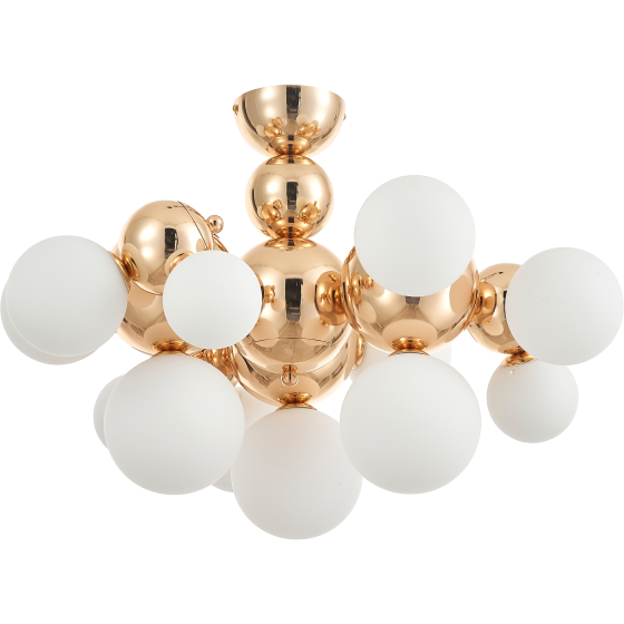 Купить оптом недорого Люстра Rivoli Liviana 4137-308 12 x G9 30 Вт дизайн