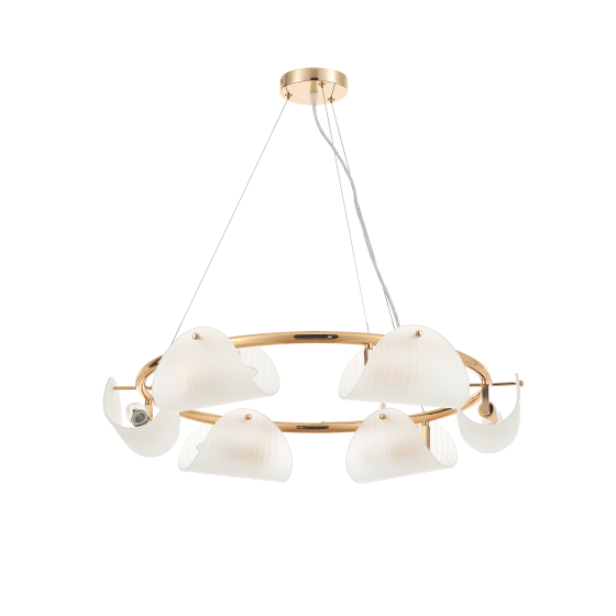 Купить оптом недорого Люстра Rivoli Mariana 3178-205 6 х Е14 60 Вт модерн